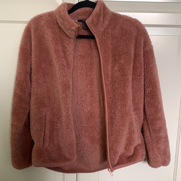 Sherpa sweater jacket - Picture 3 of 3